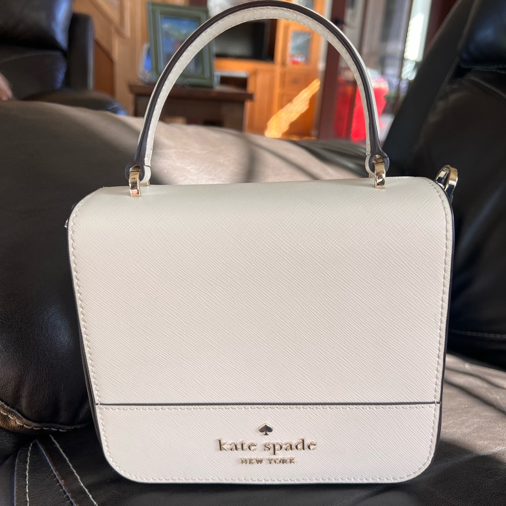Kate Spade adorable white purse